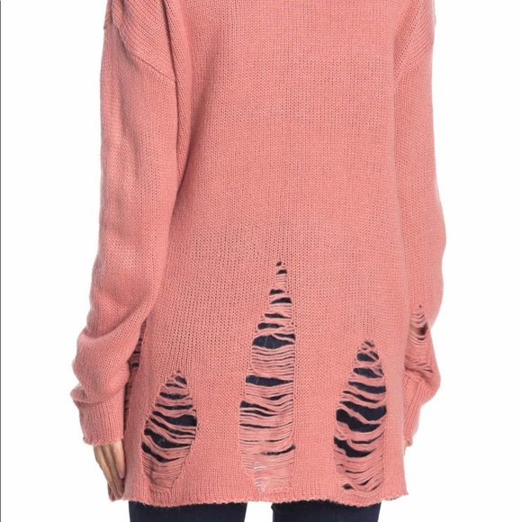 Show Me Your Mumu Oversized Distressed Swe… - Picture 3 of 8